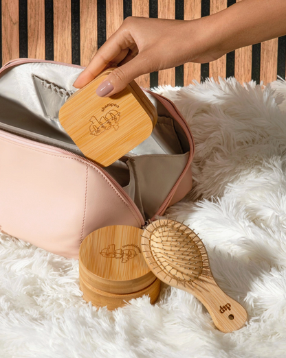 Large Shampoo Travel Case with Coaster