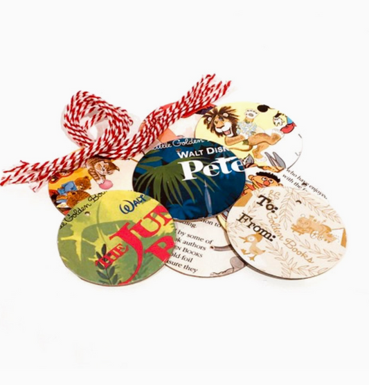 Book Lover Gift Tags