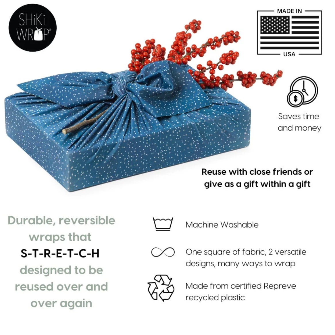 Reusable Gift Wrap