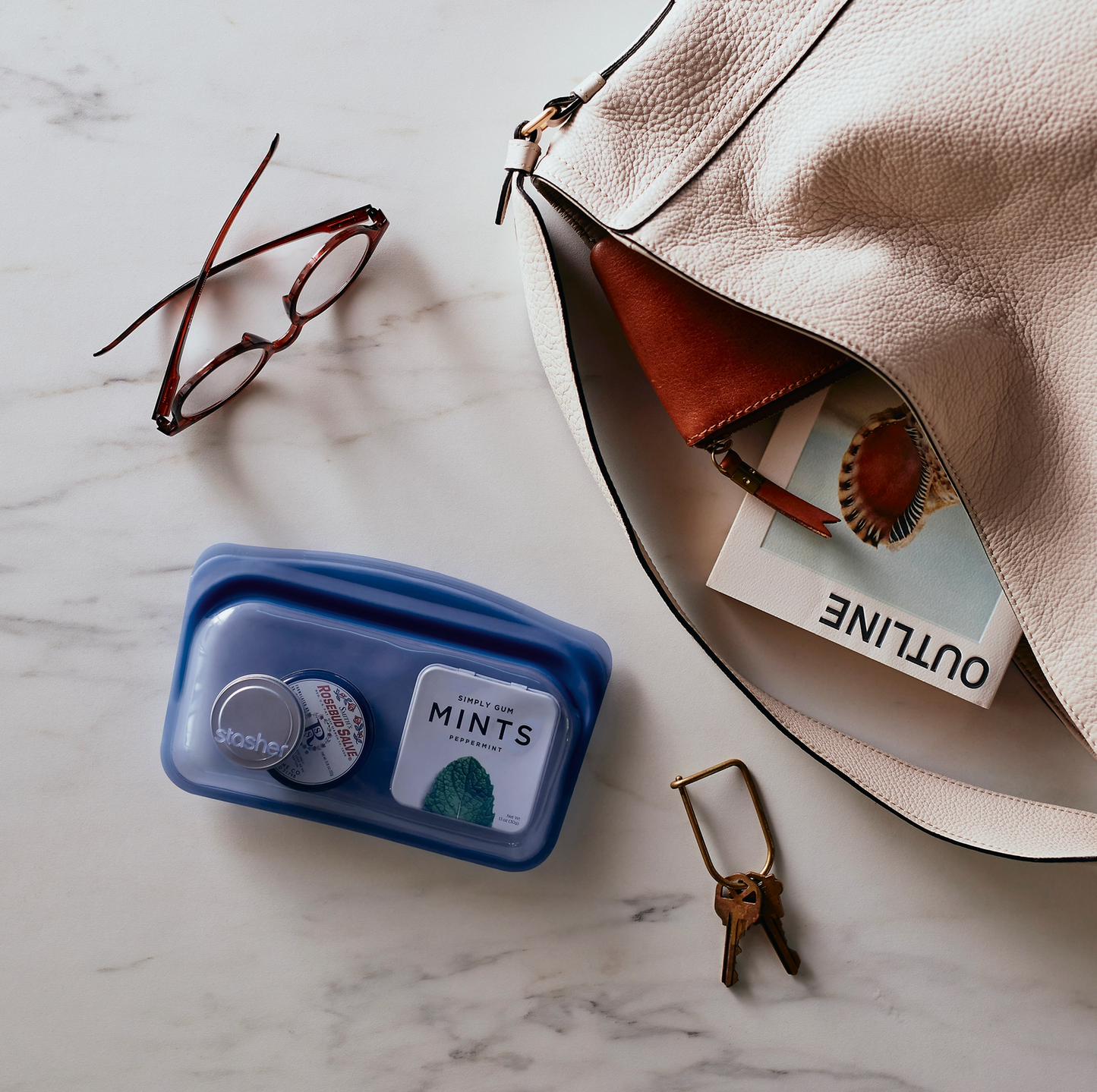 Stasher - Reusable SNACK Pack