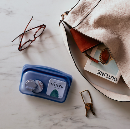 Stasher - Reusable SNACK Pack