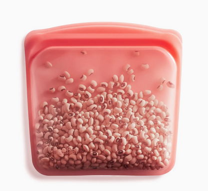 Stasher - Reusable Sandwich Pack - Rainbow Red