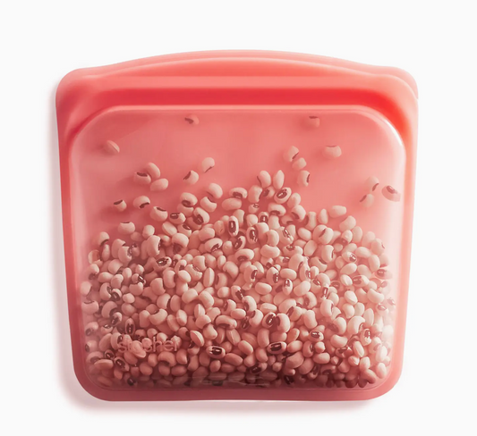 Stasher - Reusable Sandwich Pack - Rainbow Red