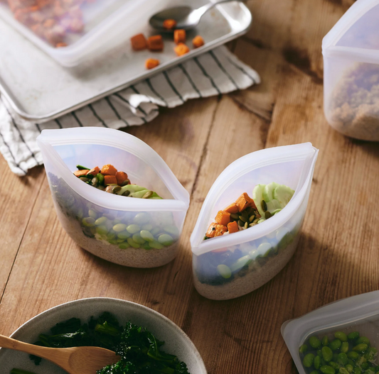 Stasher - Reusable Bowl Pack