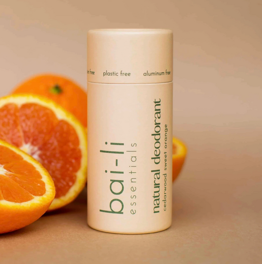 Cedarwood Sweet Orange - Natural Deodorant