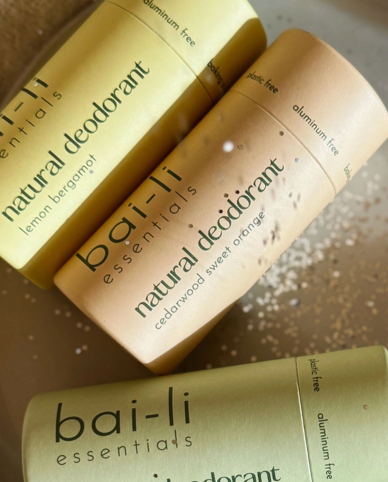 Cedarwood Sweet Orange - Natural Deodorant