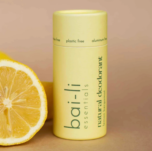 Lemon Bergamot - Natural Deodorant