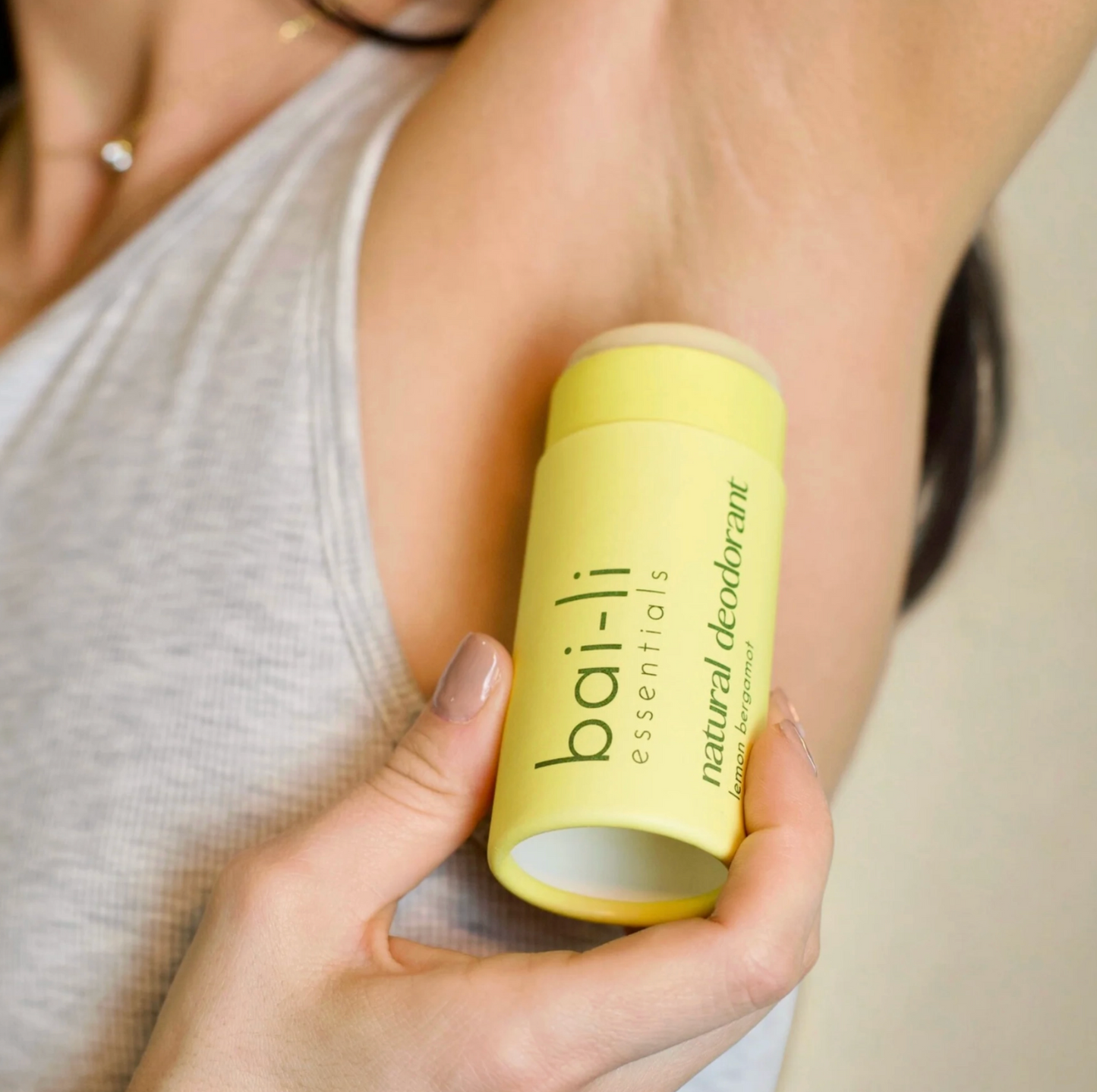 Lemon Bergamot - Natural Deodorant