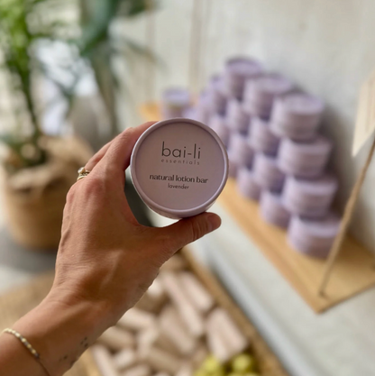 Lavender Lotion Bar