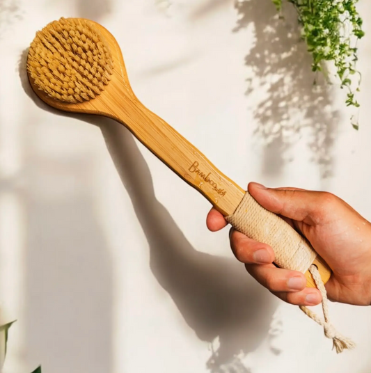 Vegan Bamboo Exfoliating Dry Brush