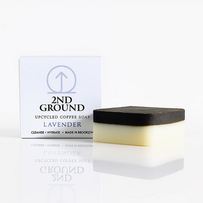 Lavender – Exfoliating + Moisturizing Bar Soap