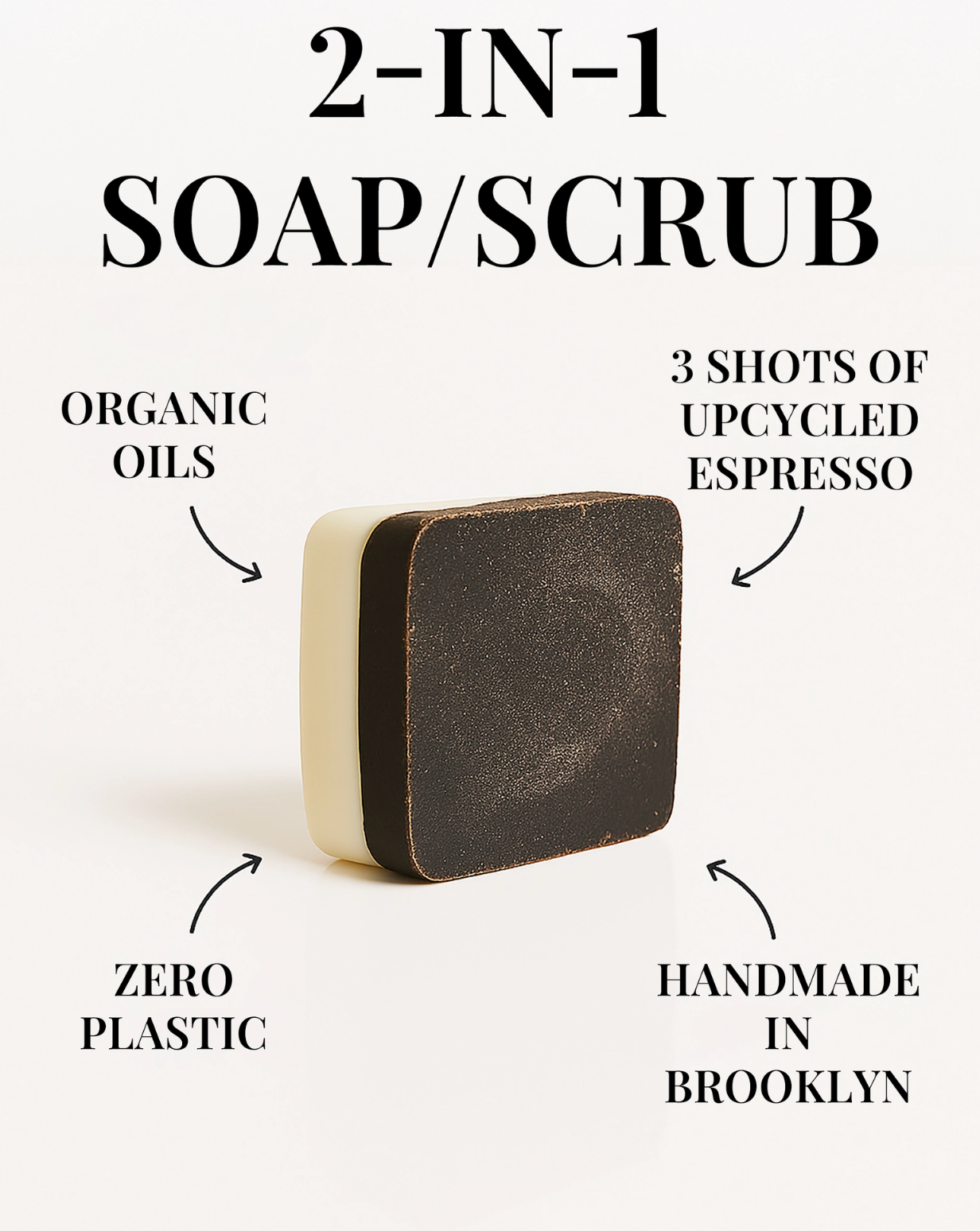 Cedarwood & Bay Leaf – Exfoliating + Moisturizing Bar Soap