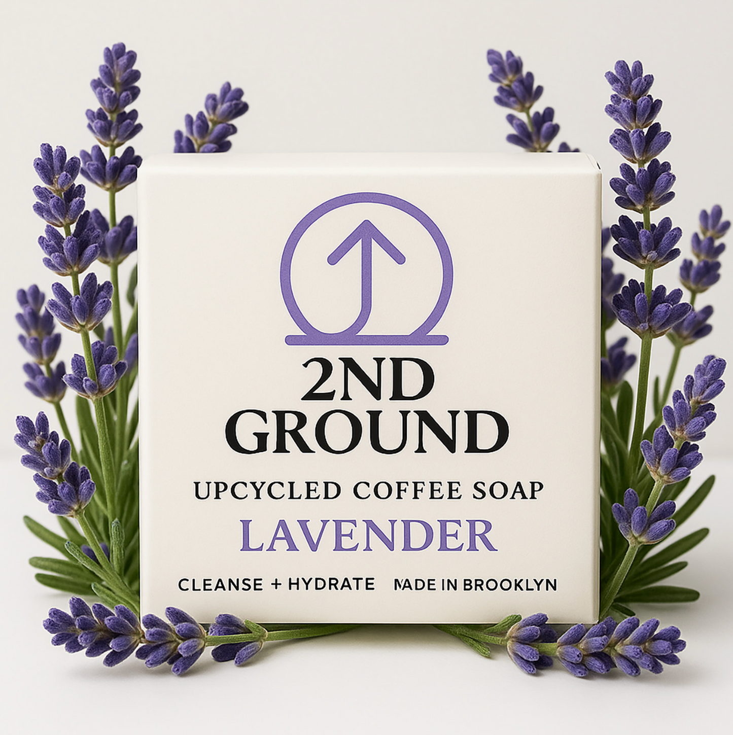 Lavender – Exfoliating + Moisturizing Bar Soap