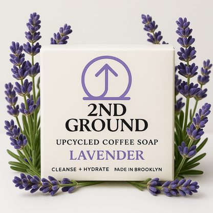Lavender – Exfoliating + Moisturizing Bar Soap