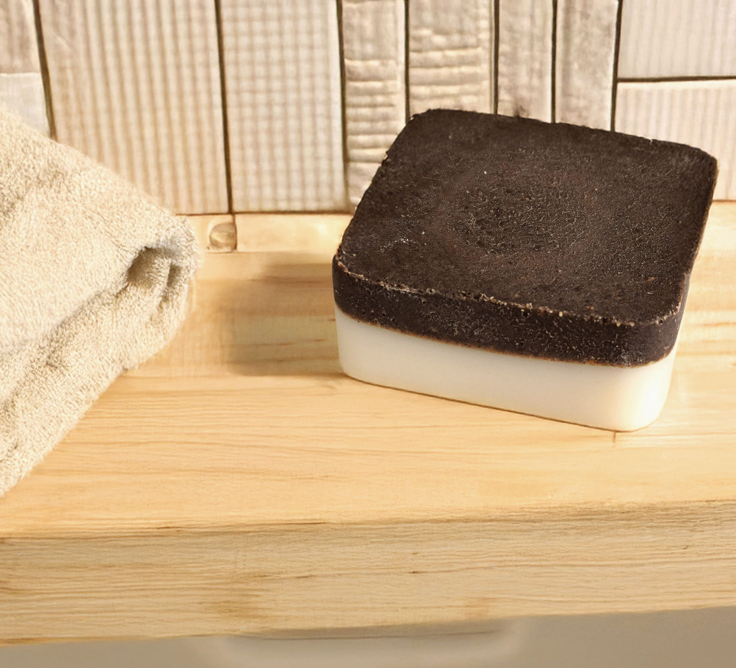 Cedarwood & Bay Leaf – Exfoliating + Moisturizing Bar Soap