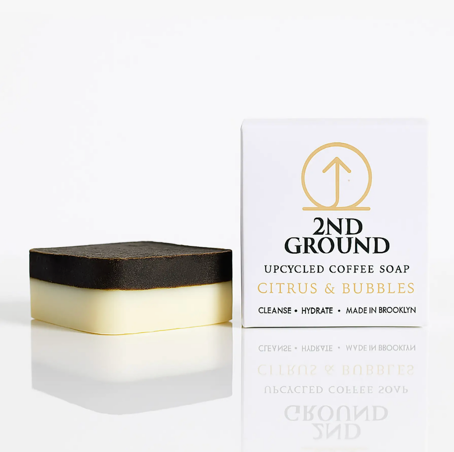 Citrus & Champagne – Exfoliating + Moisturizing Bar Soap