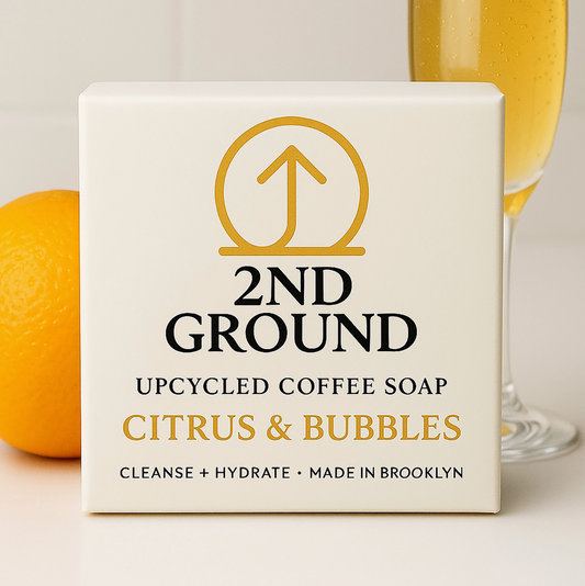 Citrus & Champagne – Exfoliating + Moisturizing Bar Soap