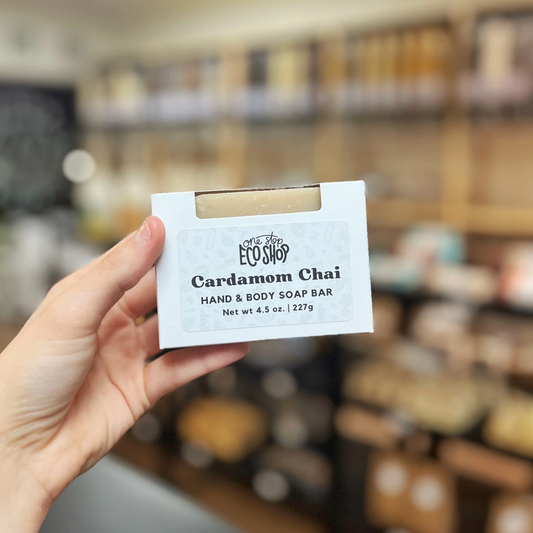 Hand & Body Soap Bar | Cardamom Chai