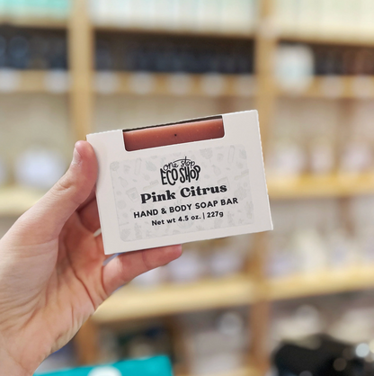 Hand & Body Soap Bar | Pink Citrus
