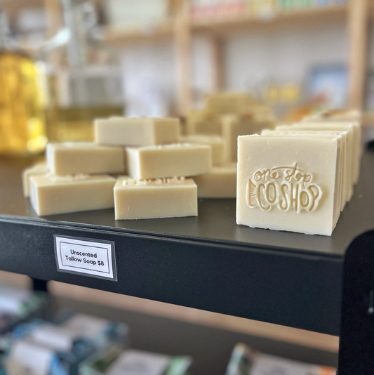 Hand & Body Soap Bar | Infused Tallow