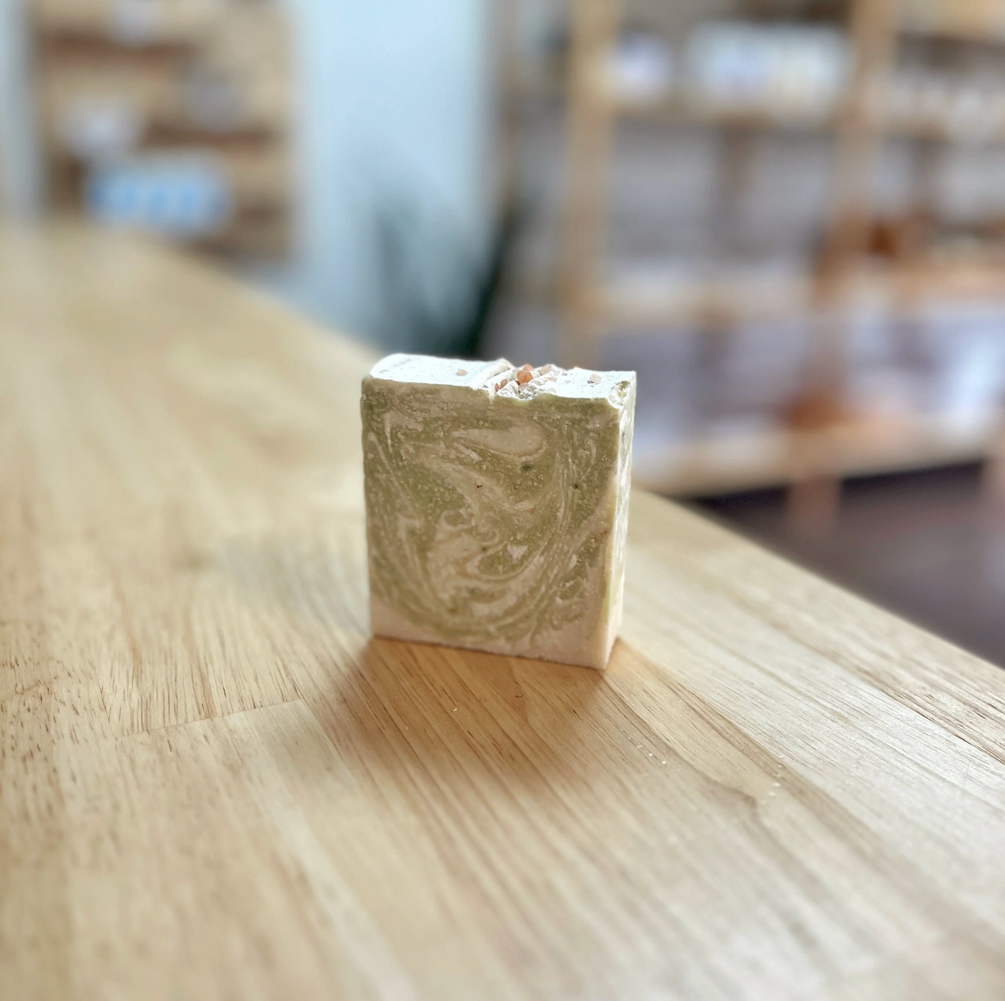 Hand & Body Salt Soap Bar | Patchouli Lime