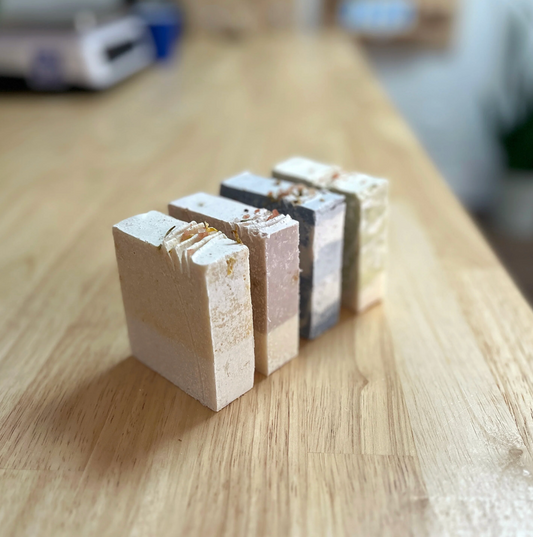 Hand & Body Salt Soap Bar | Patchouli Lime