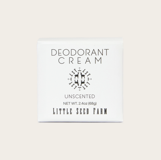 Deodorant Cream Unscented