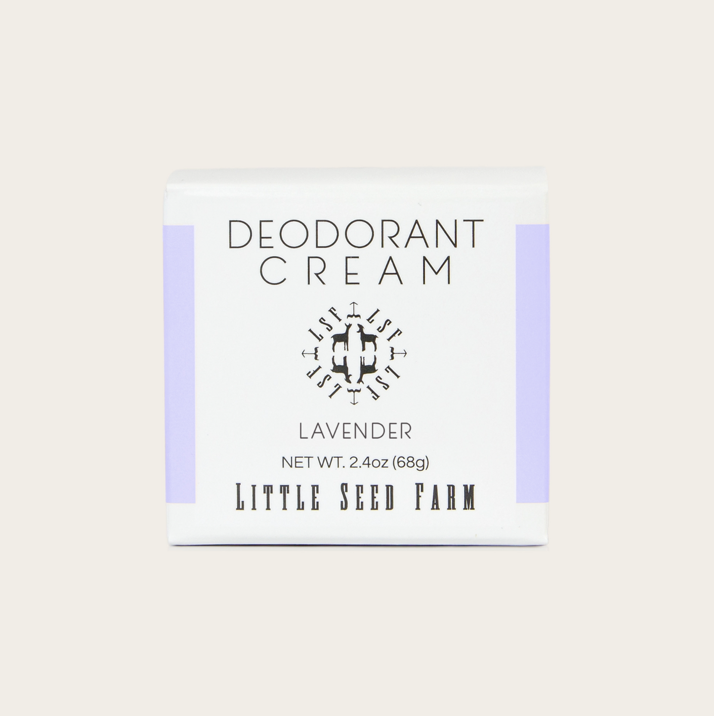 Deodorant Cream Lavender