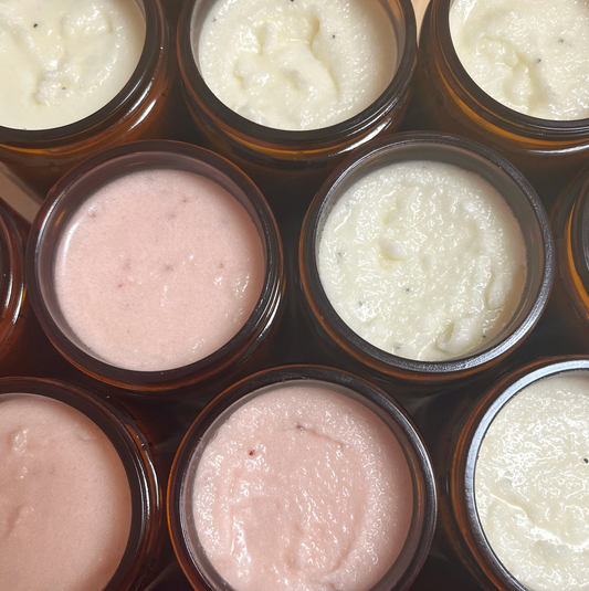 Sugar Scrub | Moisturizing & Exfoliating Vanilla Shea