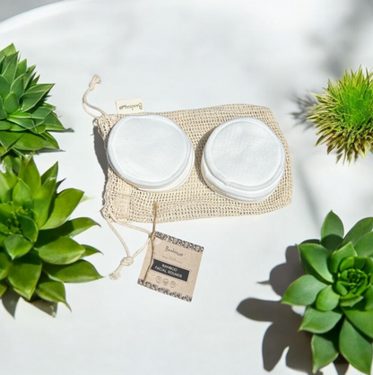 Reusable Bamboo Facial Round Individual