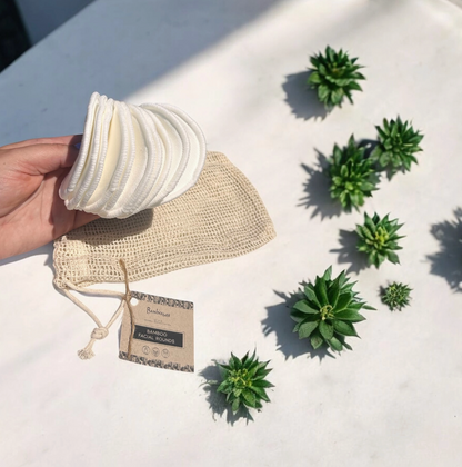 Reusable Bamboo Facial Round Individual