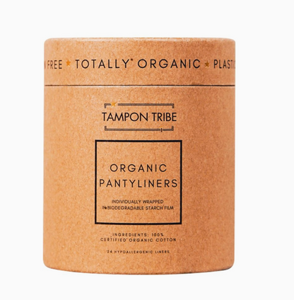 Organic Pantyliners - 24 Ultrathin