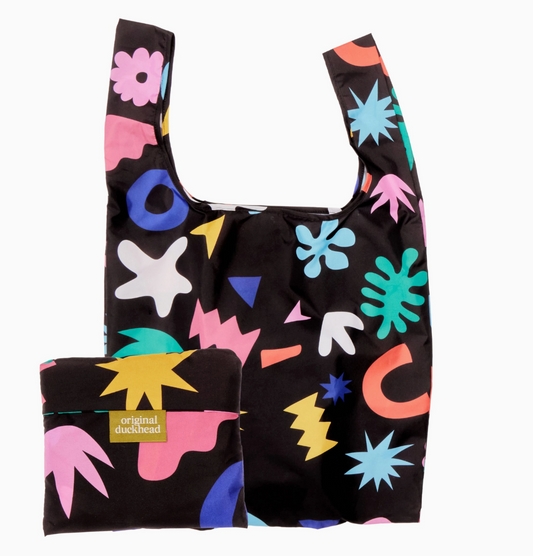Palma Print Eco-Friendly Reusable Tote Bag