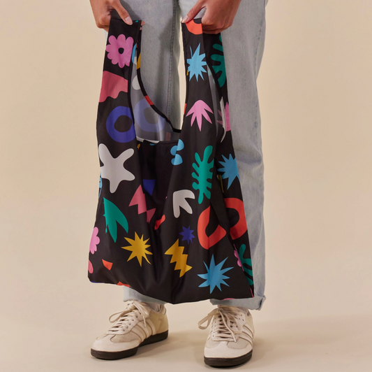 Palma Print Eco-Friendly Reusable Tote Bag