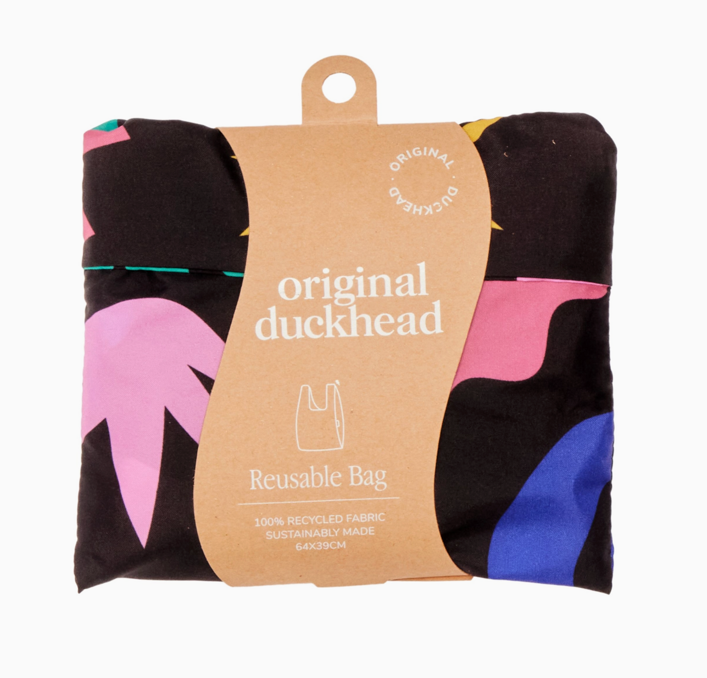 Palma Print Eco-Friendly Reusable Tote Bag
