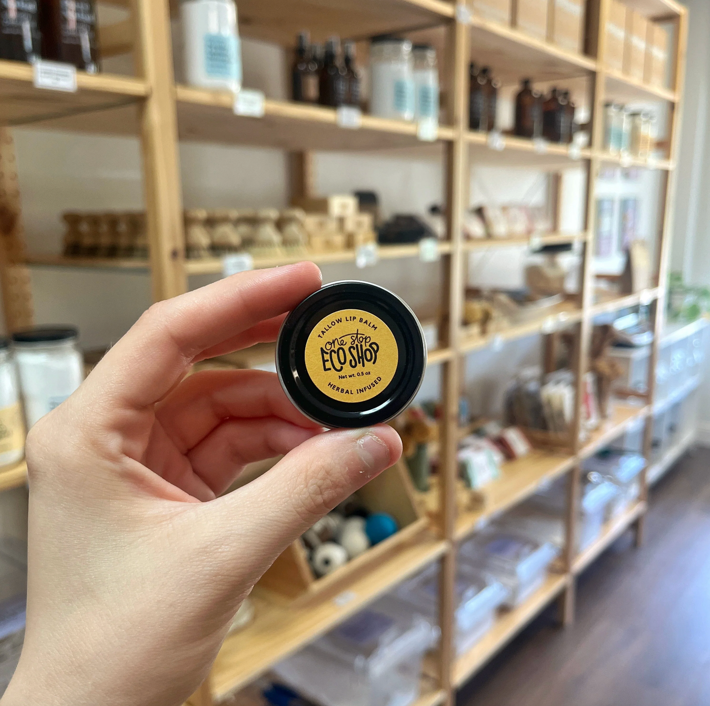 Tallow Lip Balm