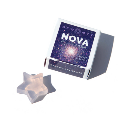 Nova Face Jelly Serum Sample