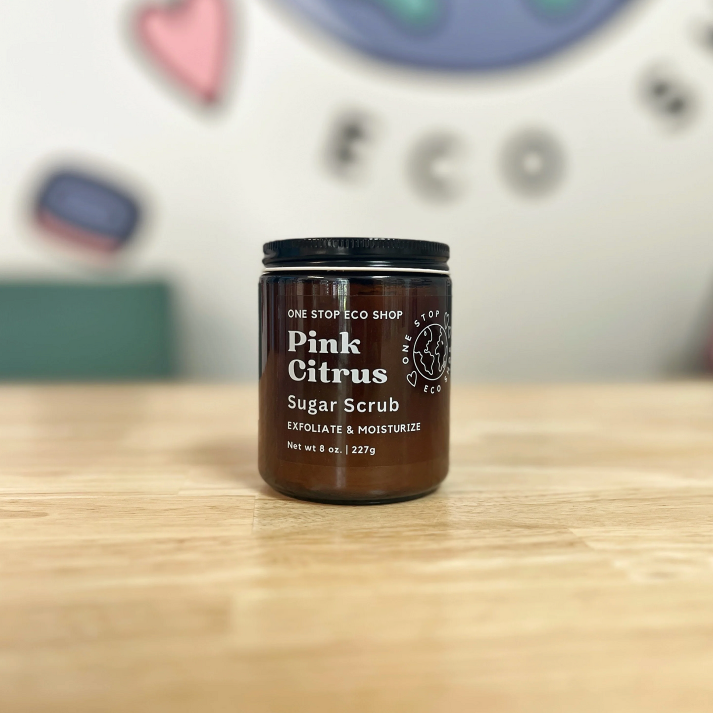 Sugar Scrub | Moisturizing & Exfoliating Pink Citrus Grapefruit