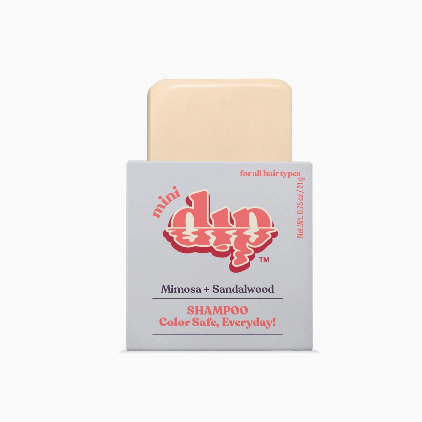 Mini Dip Color Safe Shampoo Bar