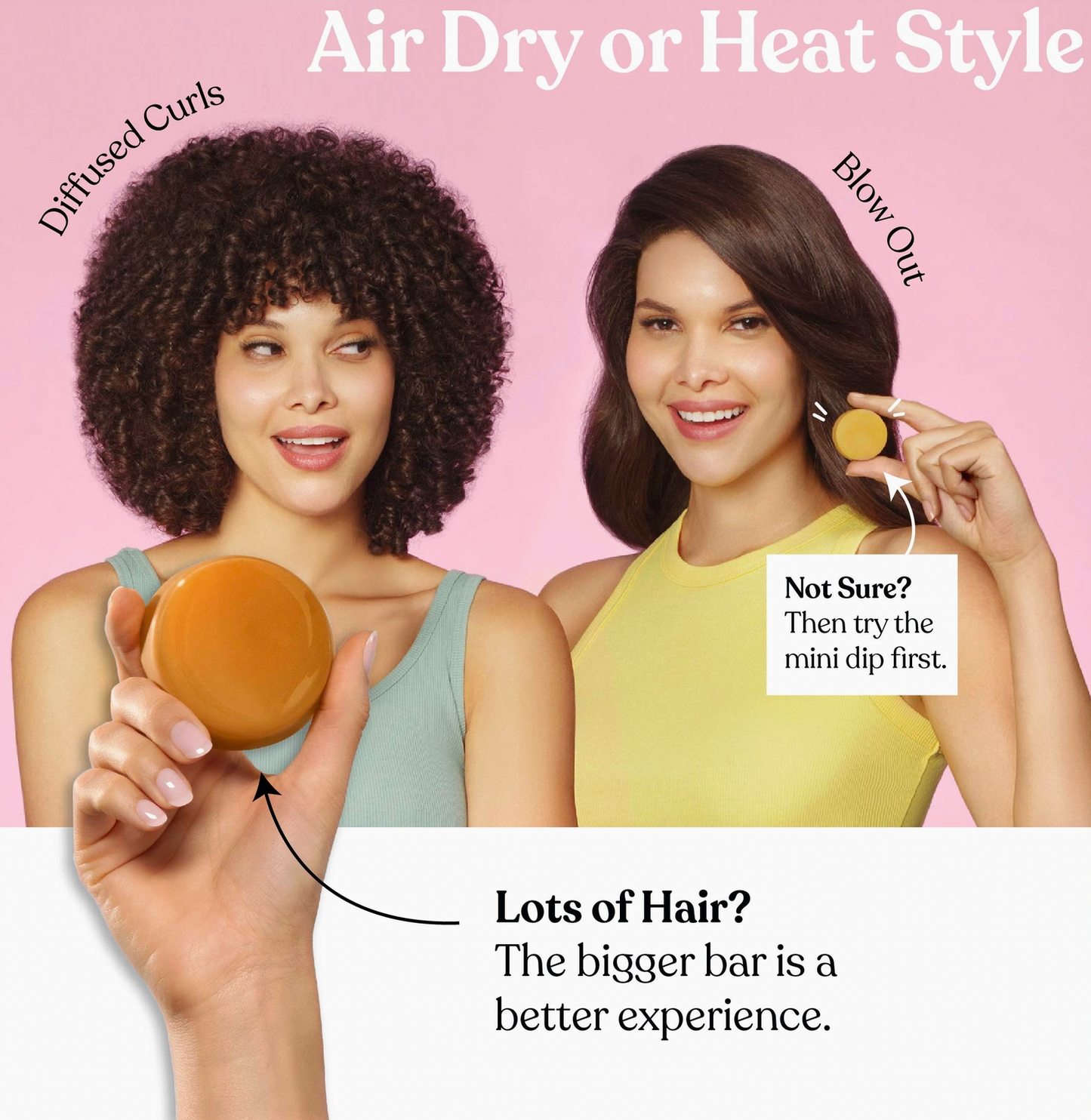 Mini Dip Conditioner Bar & After Swim Detangler