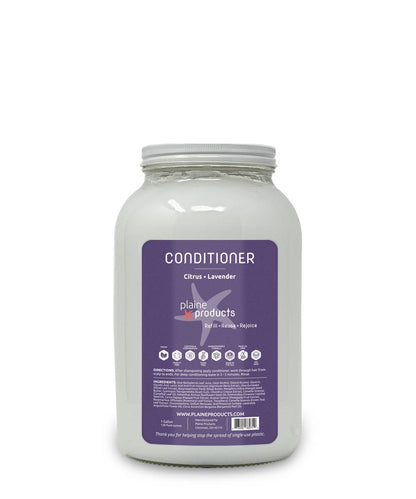 Conditioner One Gal Bulk  (pump not included) Reusable : Rosemary Mint Vanilla