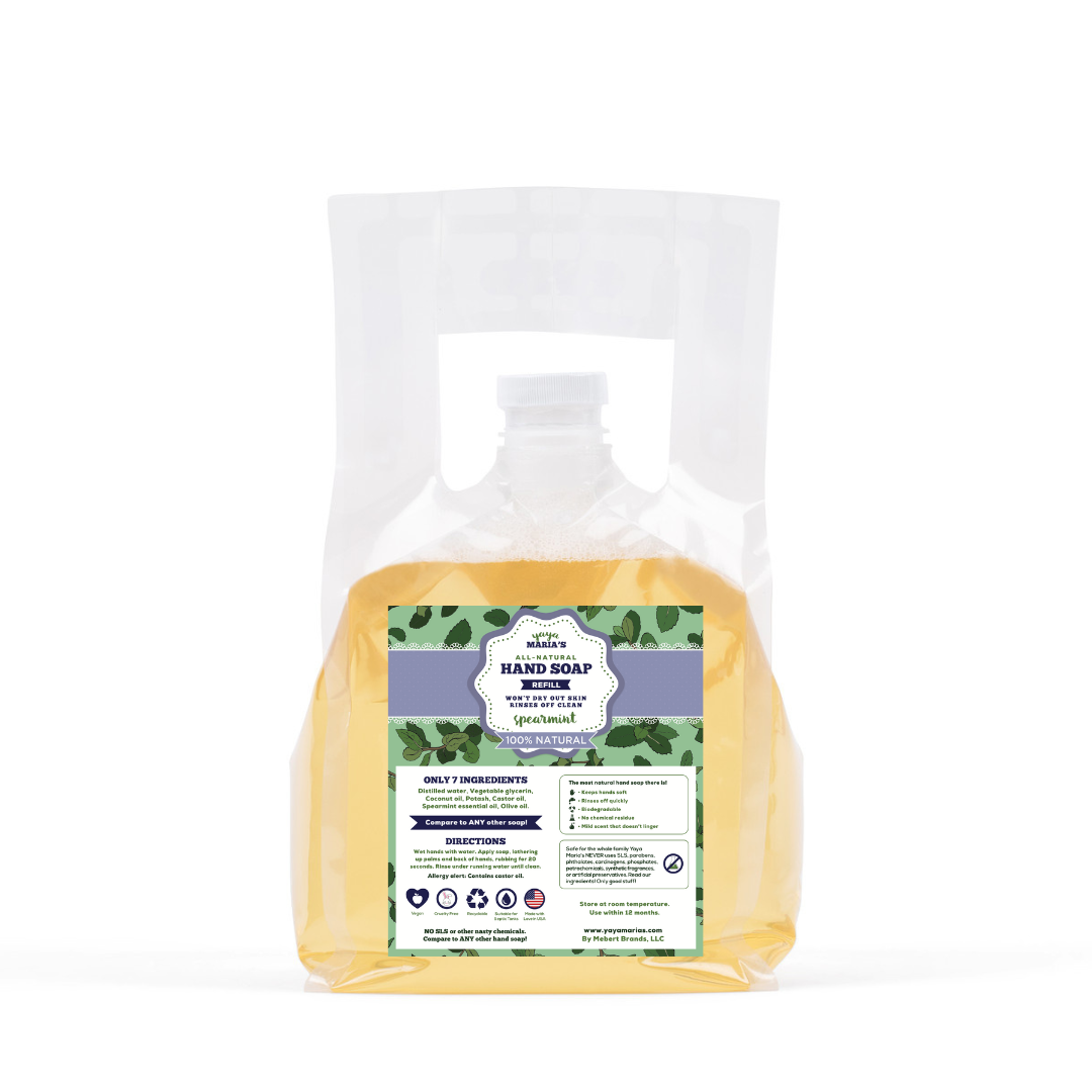 Natural Hand Soap 5 Gal Bulk Refill Zero Waste Closed Loop: Lavender