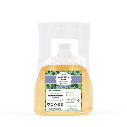 Natural Hand Soap 5 Gal Bulk Refill Zero Waste Closed Loop: Lavender
