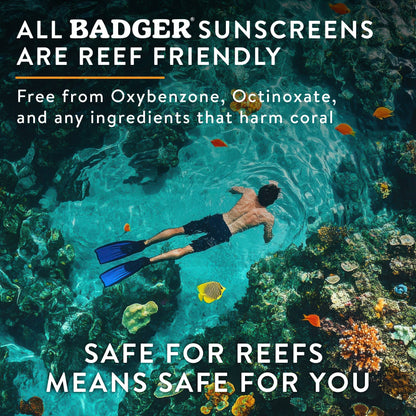 Badger Mineral Sunscreen Cream SPF 50, Adventure Tin