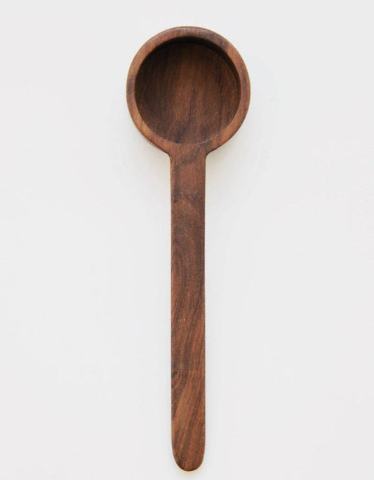 Black Walnut Wooden Spoon: Black Wallnut Long spoon