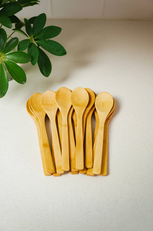 Individual Bamboo Utensil | Spoon