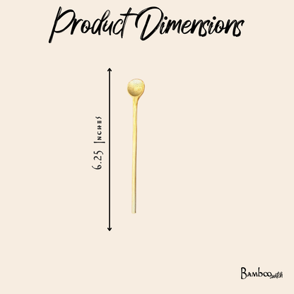 Bamboo Stir Spoon | NEW