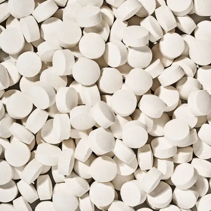 Fluoride-Free Toothpaste Tablets | Refill | Charcoal Mint