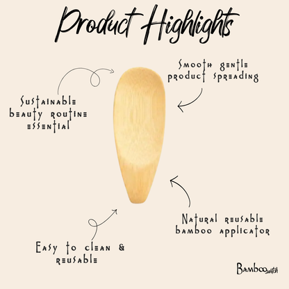 Bamboo Deodorant Applicator | Skincare Bestseller