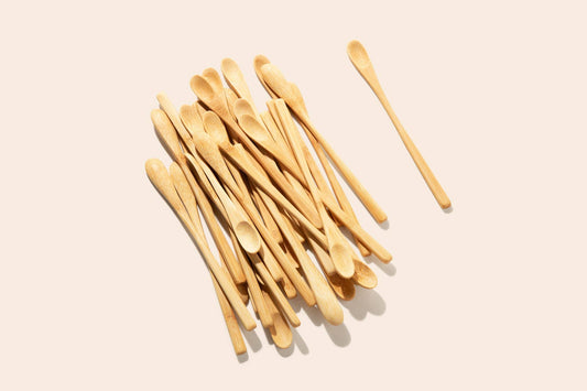 Bamboo Mixing Spoon | Long Stir Spoon